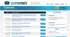 Desktop Screenshot of centerallentown.com