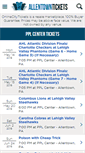 Mobile Screenshot of centerallentown.com